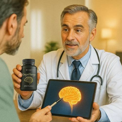 CogniSurge natural brain supplement supports long-term cognitive health